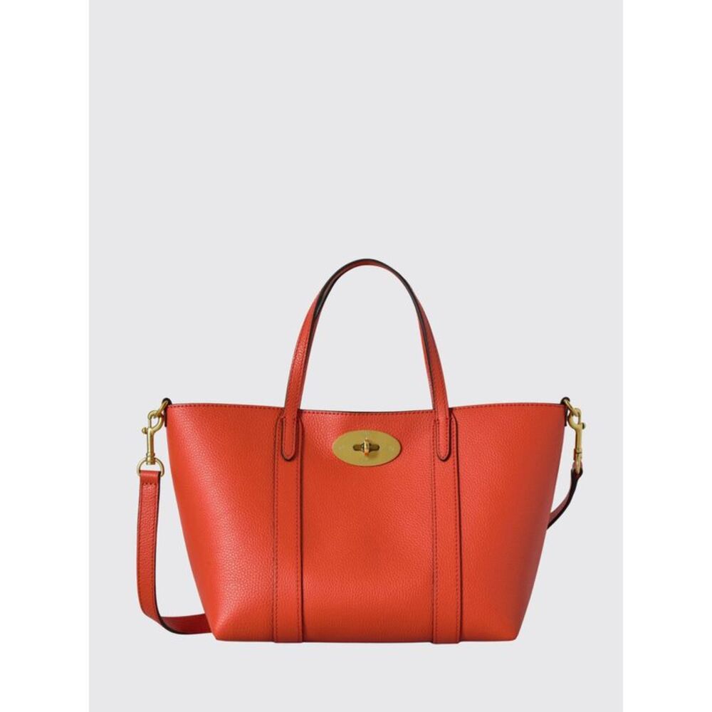 Mulberry Tote Bag Woman Yellow